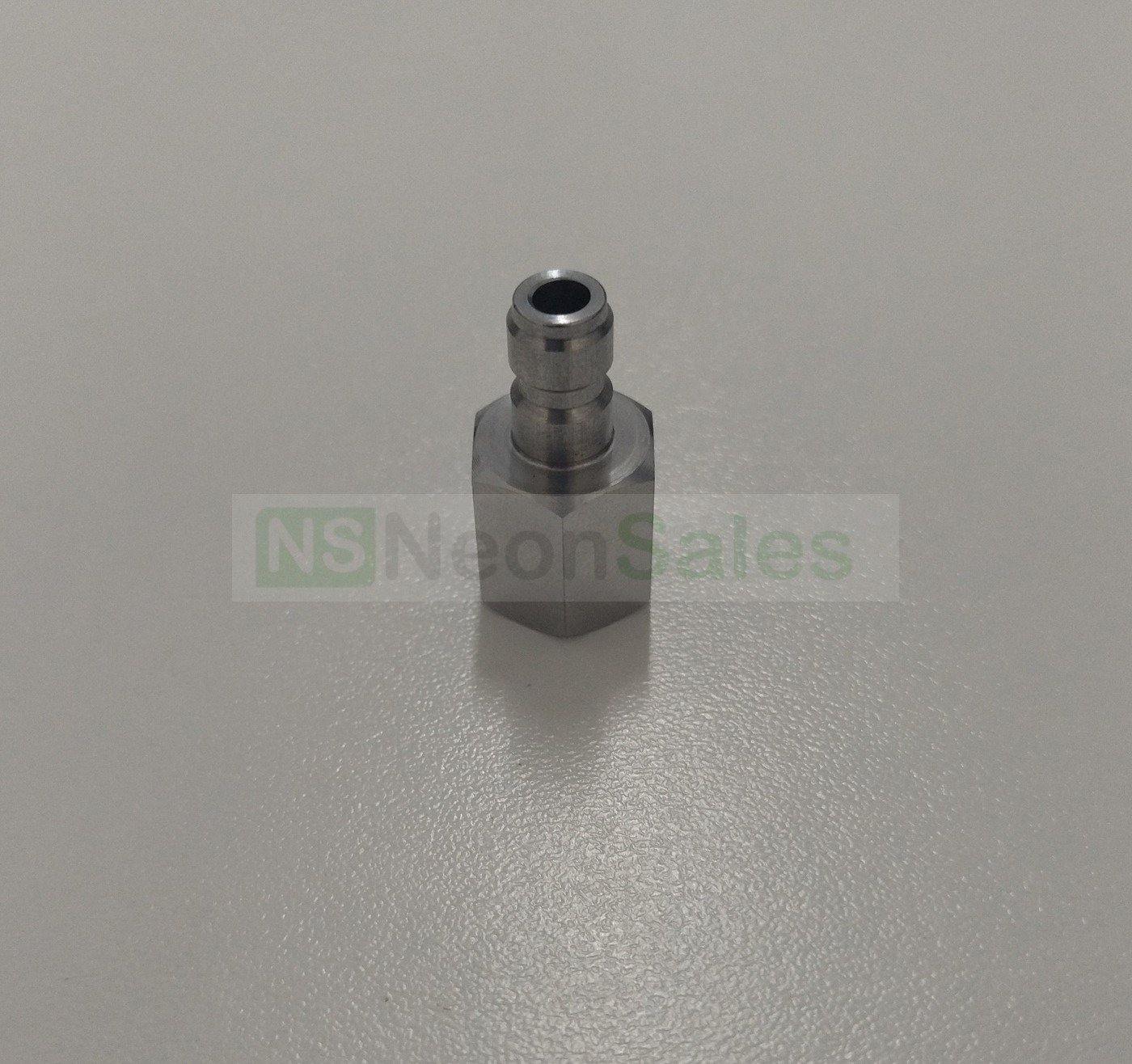 MALE Q/C x 1/8" BSP FEMALE THREADING - NeonSales {{ shop.shopifyCountryName }}
