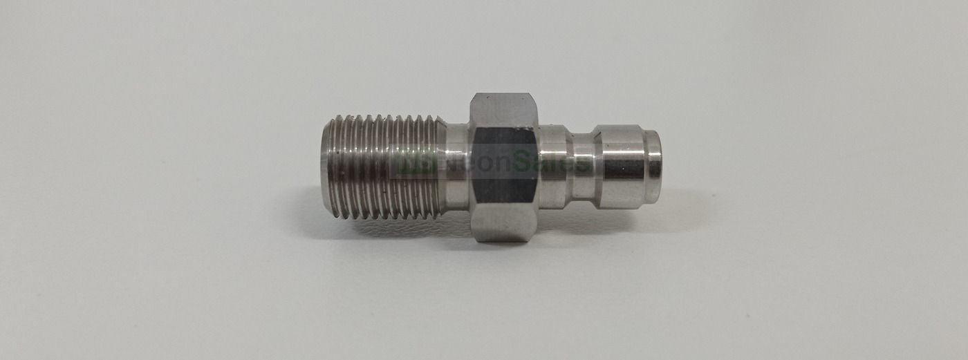 MALE Q/C X MALE 1/8" BSP THREADING - NeonSales {{ shop.shopifyCountryName }}