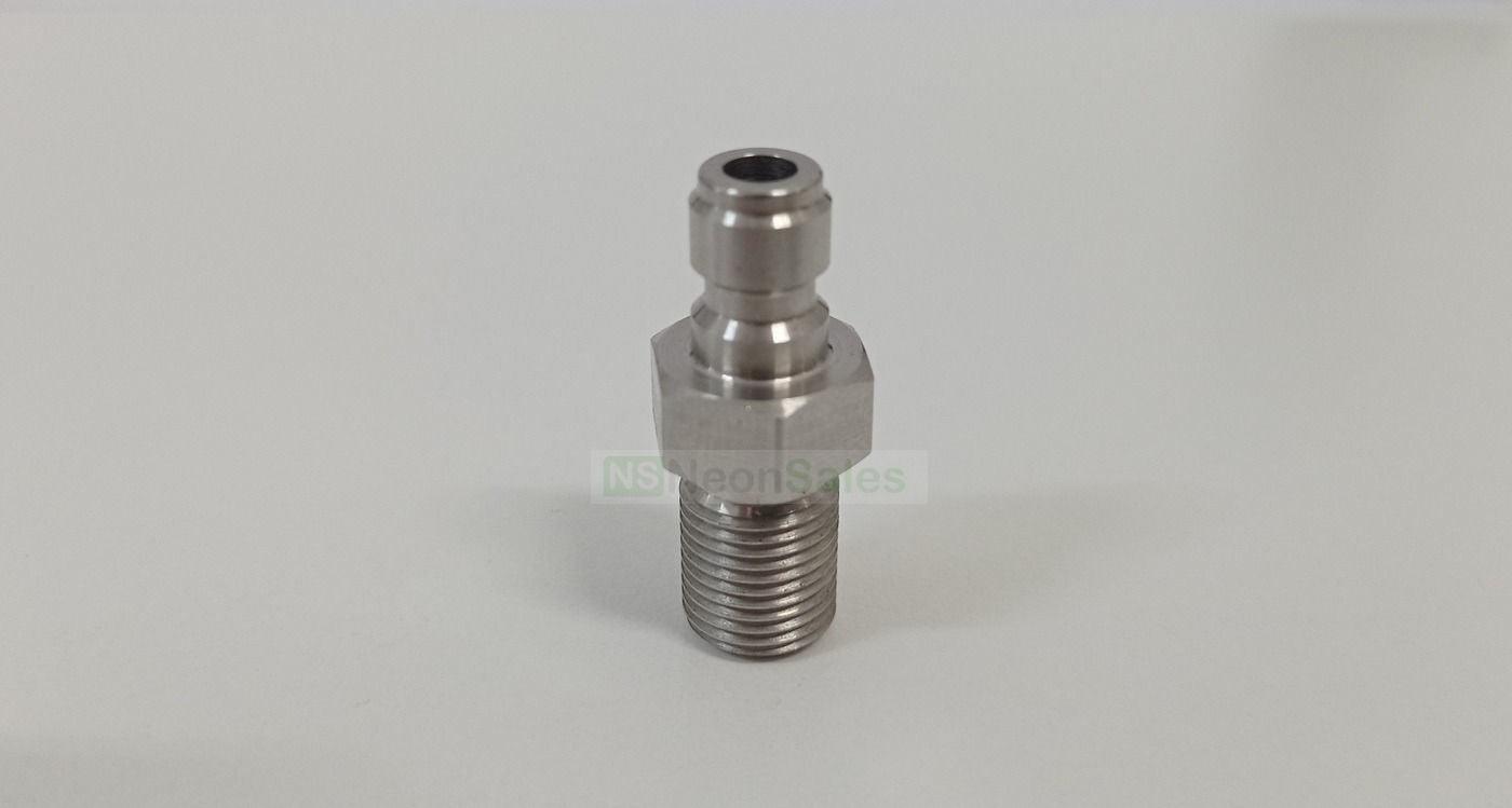 MALE Q/C X MALE 1/8" BSP THREADING - NeonSales {{ shop.shopifyCountryName }}