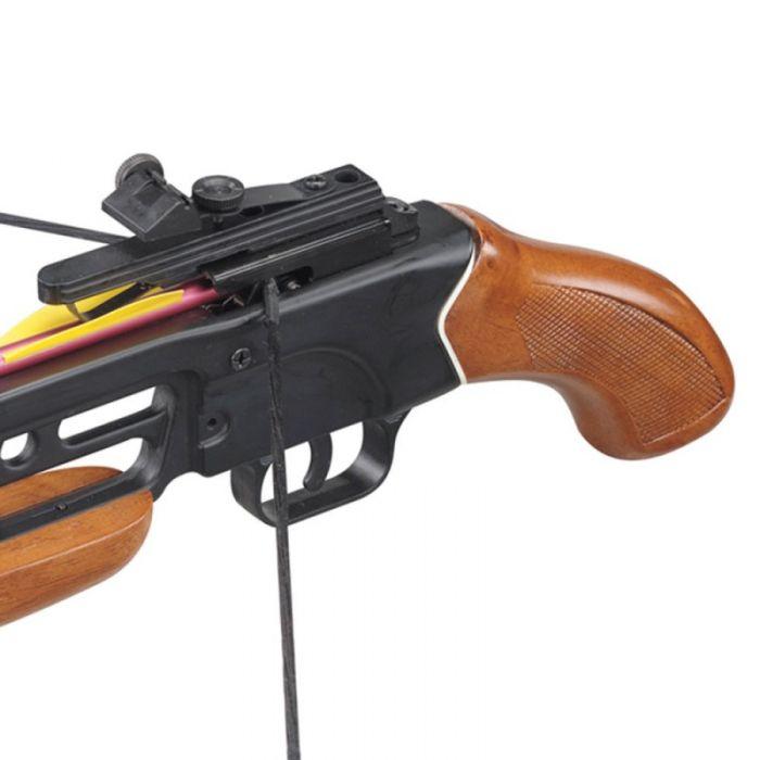 MANKUNG 150LBS CROSSBOW W/ WOODEN HANDLE MK-150A1H - NeonSales {{ shop.shopifyCountryName }}