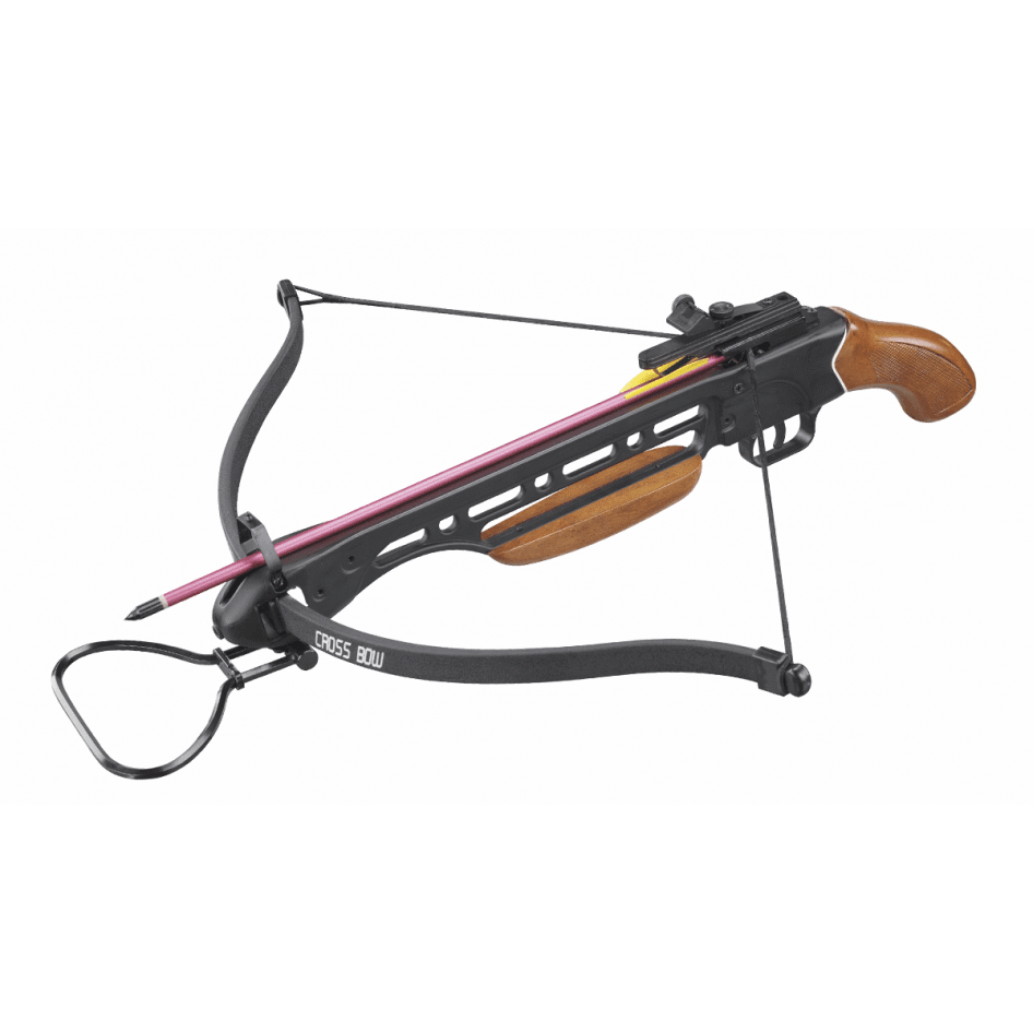 MANKUNG 150LBS CROSSBOW W/ WOODEN HANDLE MK-150A1H - NeonSales {{ shop.shopifyCountryName }}