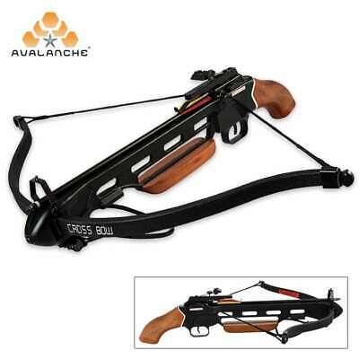 MANKUNG 150LBS CROSSBOW W/ WOODEN HANDLE MK-150A1H - NeonSales South Africa