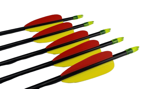 MANKUNG 30" FIBREGLASS ARROW W/ ROUNDED TIP - 1's - NeonSales {{ shop.shopifyCountryName }}