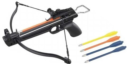 MANKUNG 50LBS PISTOL CROSSBOW METAL MK-50A2/5PL - NeonSales {{ shop.shopifyCountryName }}