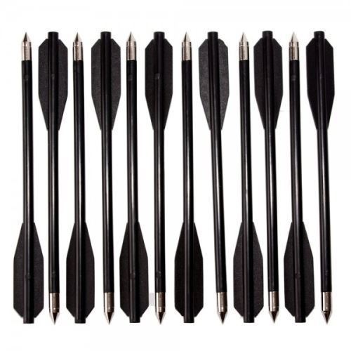 MANKUNG 6.5''PISTOL PLASTIC BOLTS (48 PACK) - NeonSales {{ shop.shopifyCountryName }}