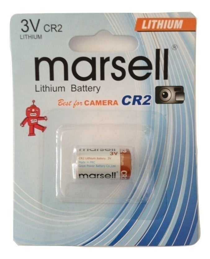 MARSELL LITHIUM CR2 BATTERIES - NeonSales South Africa