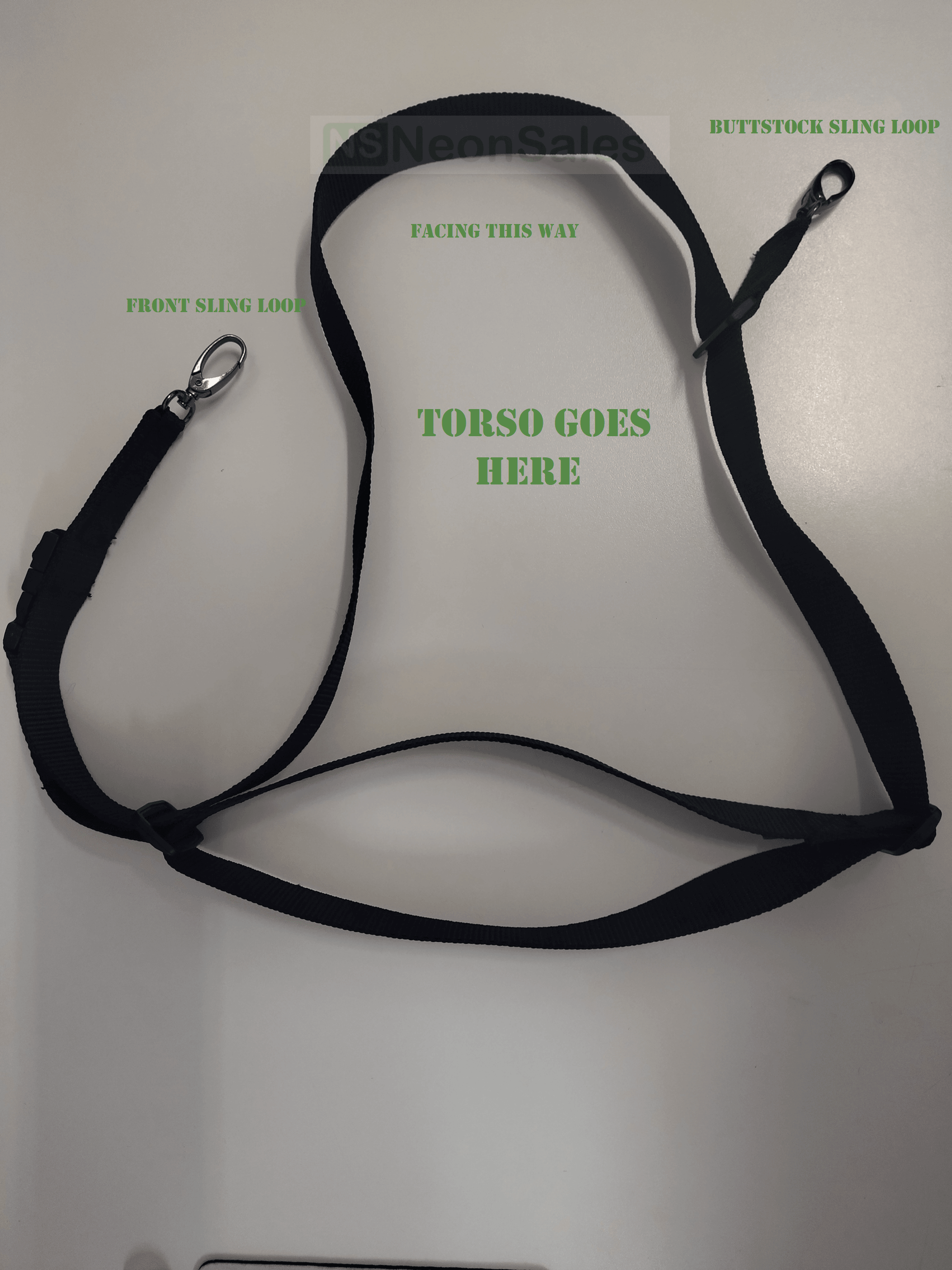 MAVERICK 3 PT TACTICAL RIFLE SLING W/ CLASH CLIPS - NeonSales South Africa