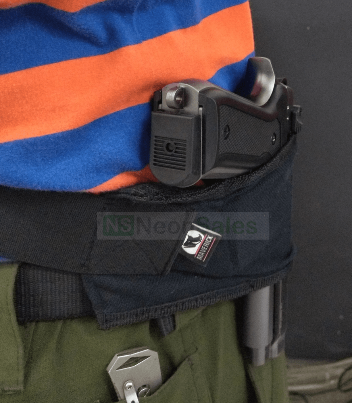 MAVERICK BELLY BAND HOLSTER - LARGE AUTO - NeonSales {{ shop.shopifyCountryName }}