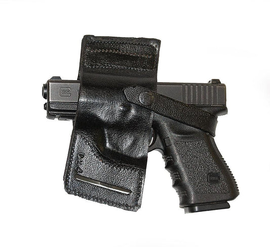 MAVERICK BIKINI HARD LEATHER HOLSTER - MEDIUM RAIL - NeonSales {{ shop.shopifyCountryName }}