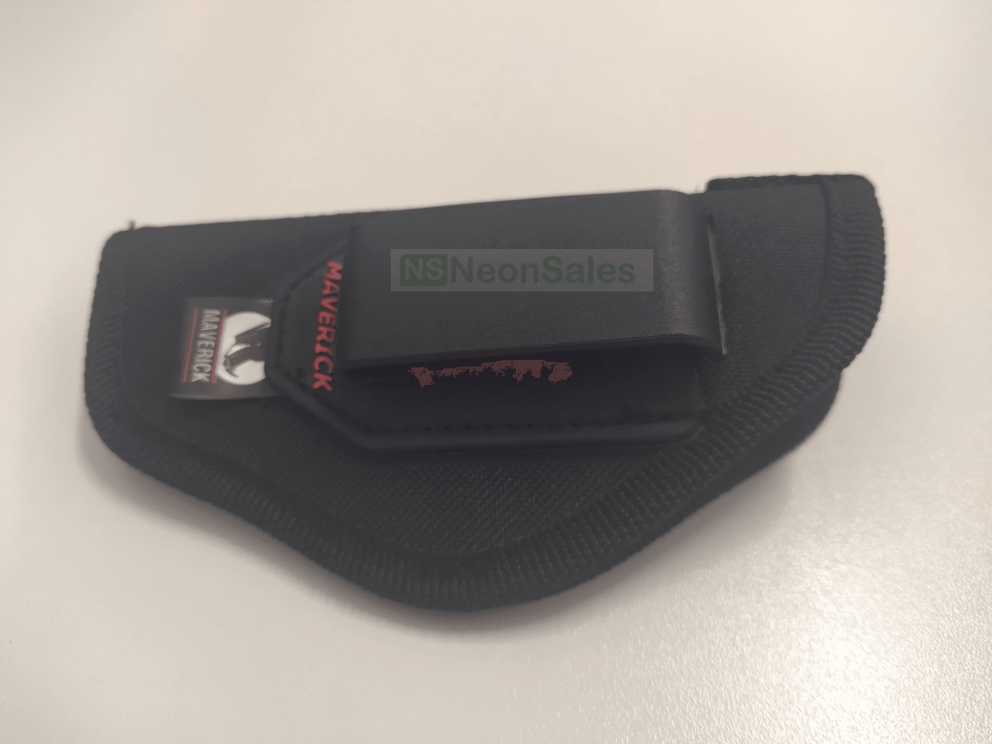 MAVERICK CLIP-ON HOLSTER - 7.65MM CAL PISTOL (LH) - NeonSales {{ shop.shopifyCountryName }}