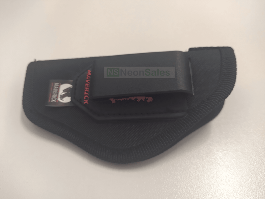 MAVERICK CLIP-ON HOLSTER - 7.65MM CAL PISTOL (LH) - NeonSales {{ shop.shopifyCountryName }}