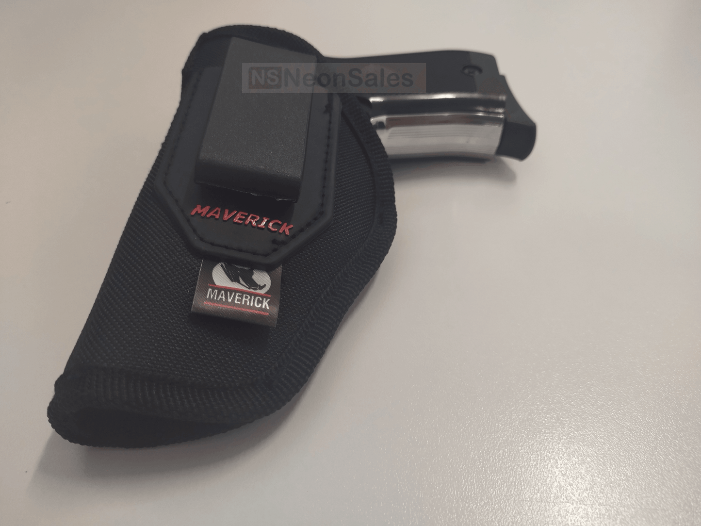 MAVERICK CLIP-ON HOLSTER - 7.65MM CAL PISTOL (LH) - NeonSales {{ shop.shopifyCountryName }}