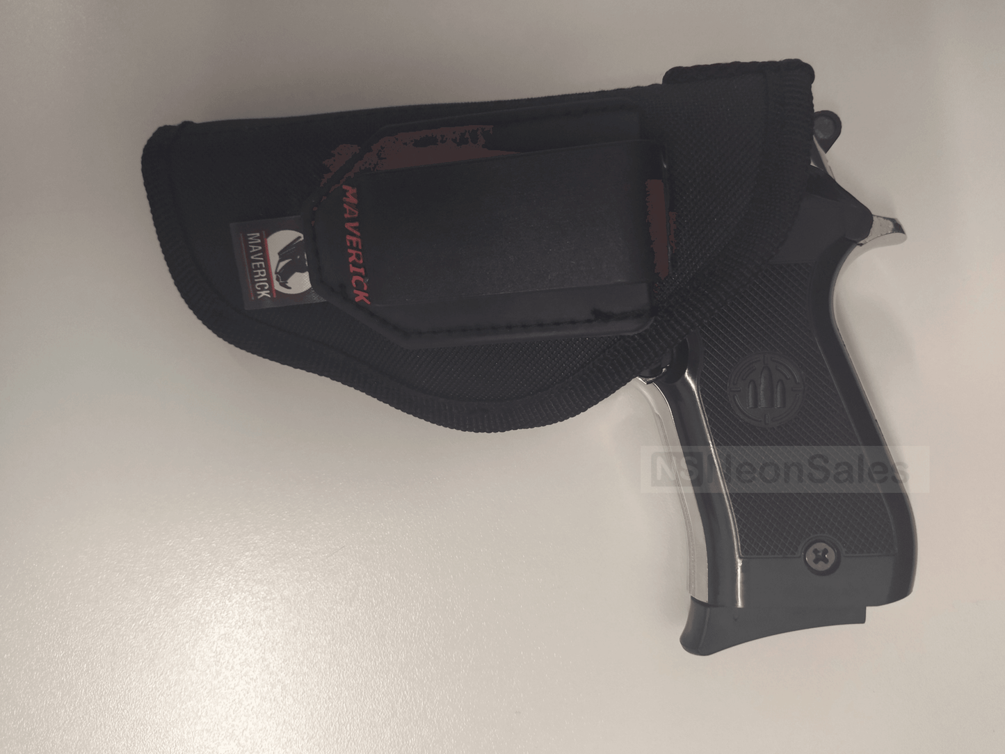 MAVERICK CLIP-ON HOLSTER - 7.65MM CAL PISTOL (LH) - NeonSales {{ shop.shopifyCountryName }}