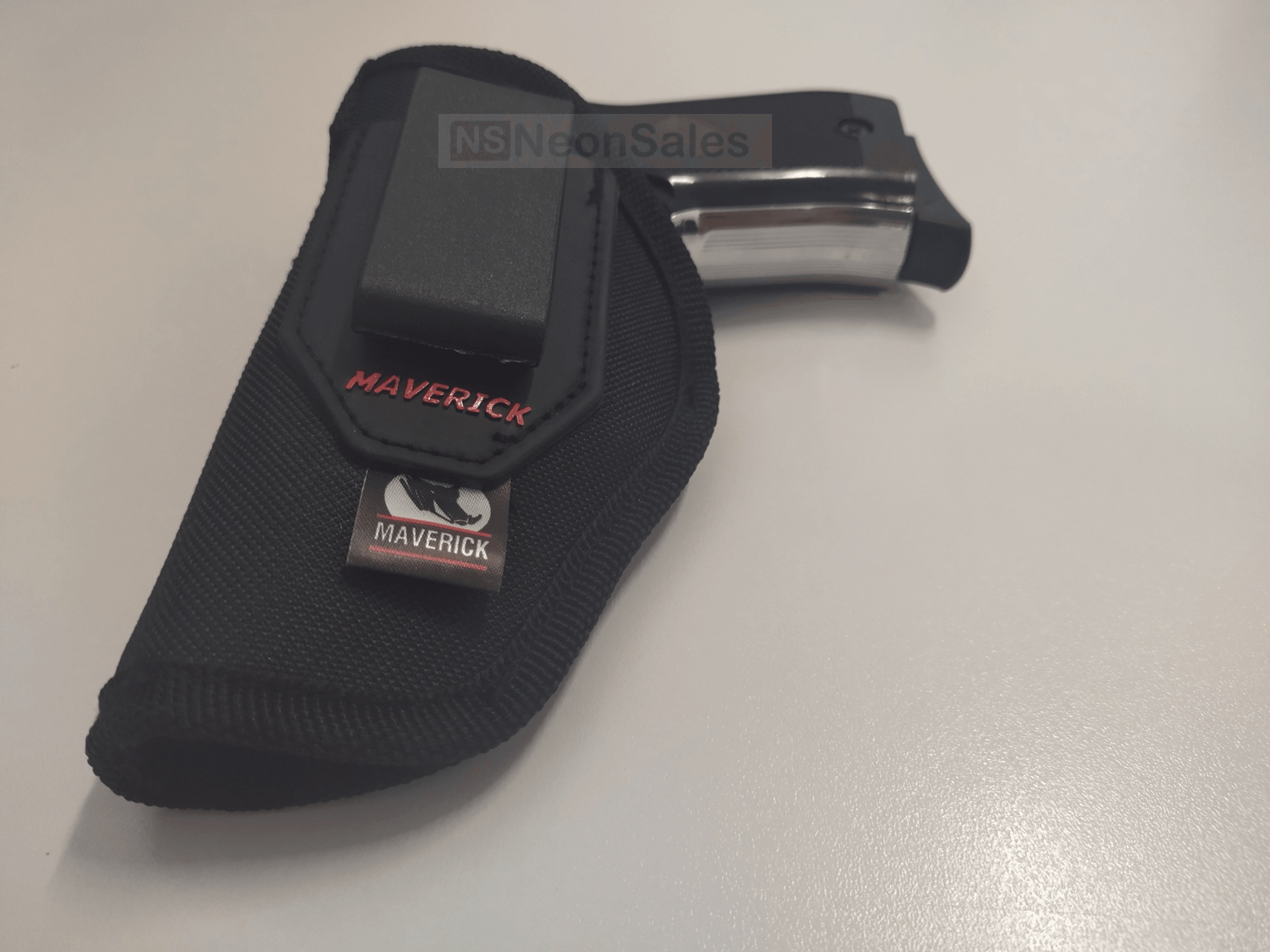 MAVERICK CLIP-ON HOLSTER - 7.65MM CAL PISTOL (LH) - NeonSales South Africa