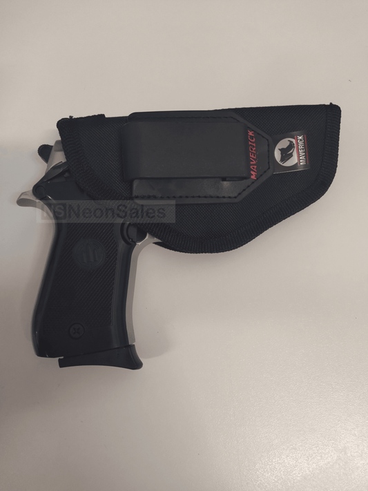 MAVERICK CLIP-ON HOLSTER - 7.65MM CAL PISTOL - NeonSales {{ shop.shopifyCountryName }}