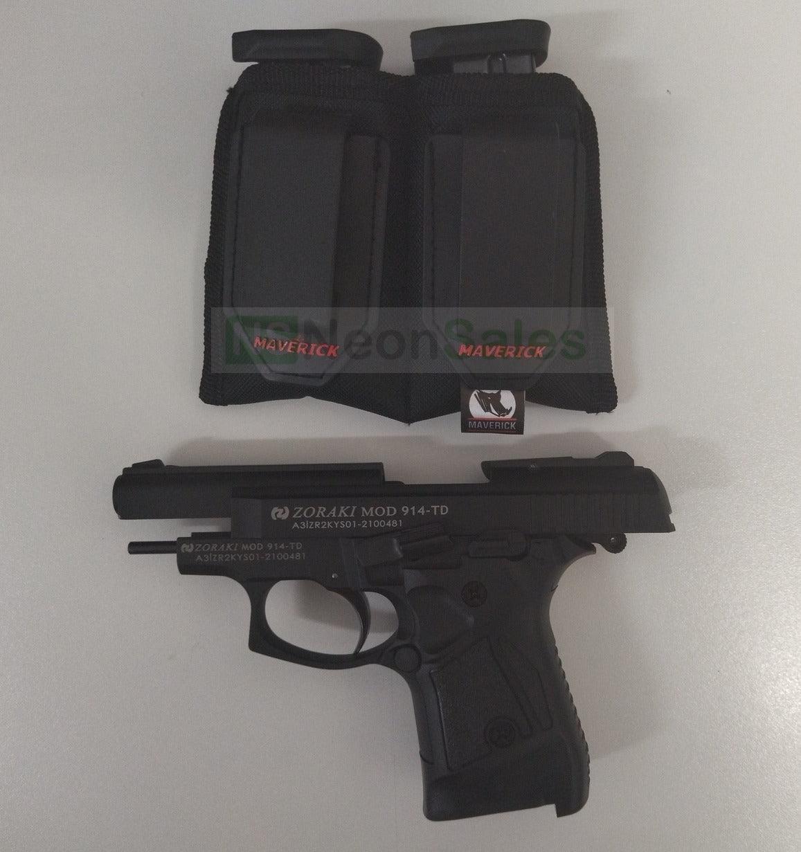 MAVERICK DBL IWB MAG POUCH - DBL STACK - NeonSales {{ shop.shopifyCountryName }}