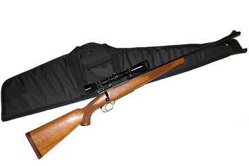 MAVERICK DELUXE RIFLE BAG 54" BLACK - NeonSales {{ shop.shopifyCountryName }}