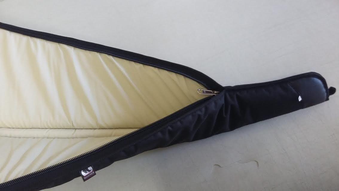 MAVERICK DELUXE RIFLE BAG 54" BLACK - NeonSales {{ shop.shopifyCountryName }}