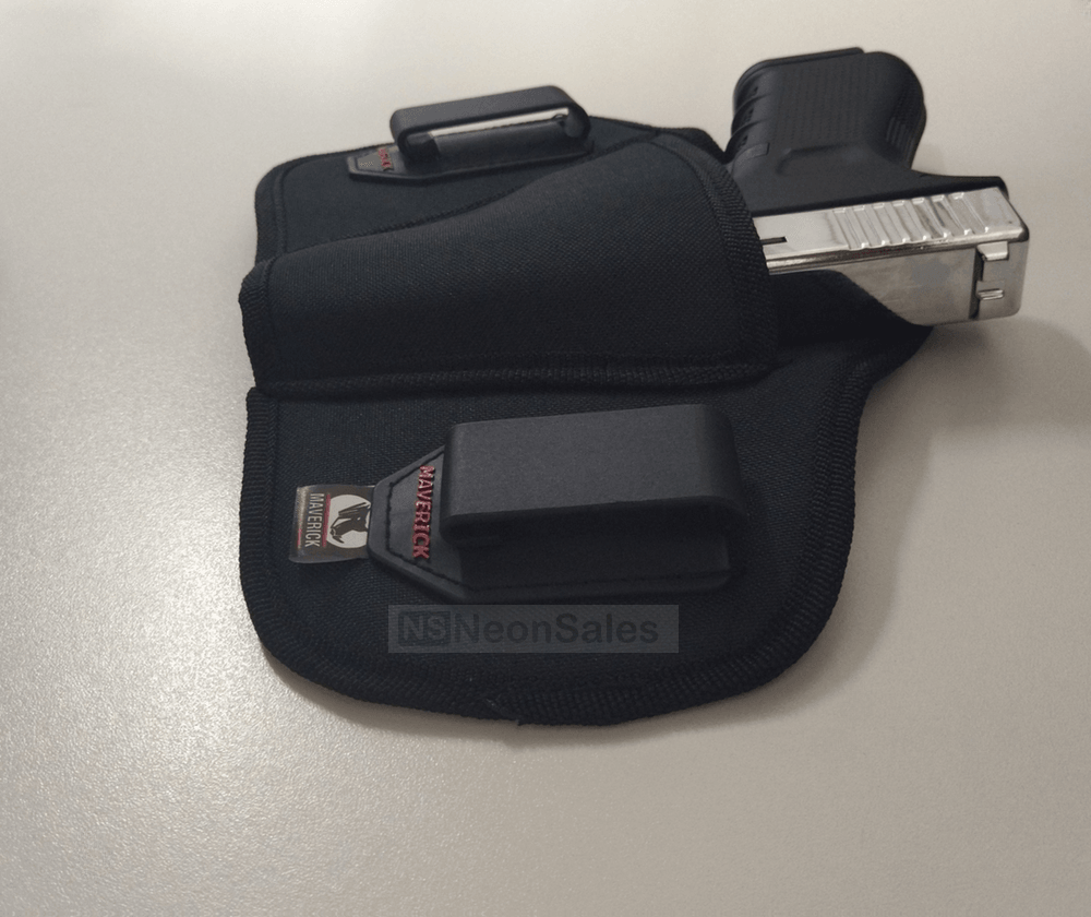 MAVERICK DOUBLE CLIP-ON IWB - MEDIUM RAIL - NeonSales South Africa