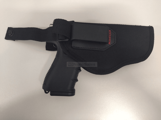 MAVERICK INSIDE+OUTSIDE HOLSTER - MEDIUM RAIL - NeonSales {{ shop.shopifyCountryName }}
