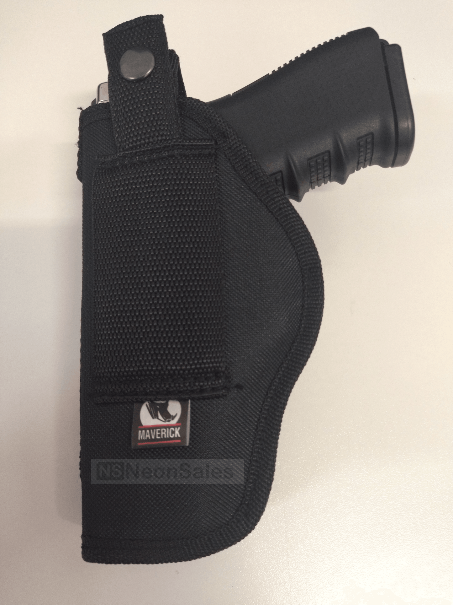 MAVERICK INSIDE+OUTSIDE HOLSTER - MEDIUM RAIL - NeonSales {{ shop.shopifyCountryName }}