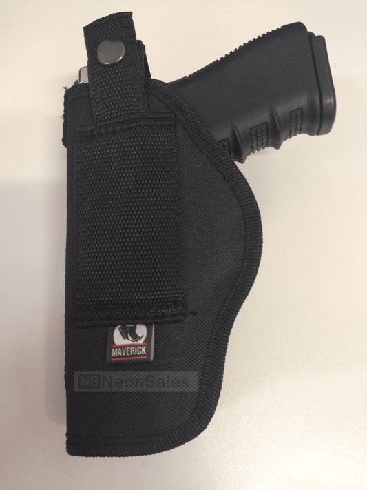 MAVERICK INSIDE+OUTSIDE HOLSTER - MEDIUM RAIL - NeonSales {{ shop.shopifyCountryName }}