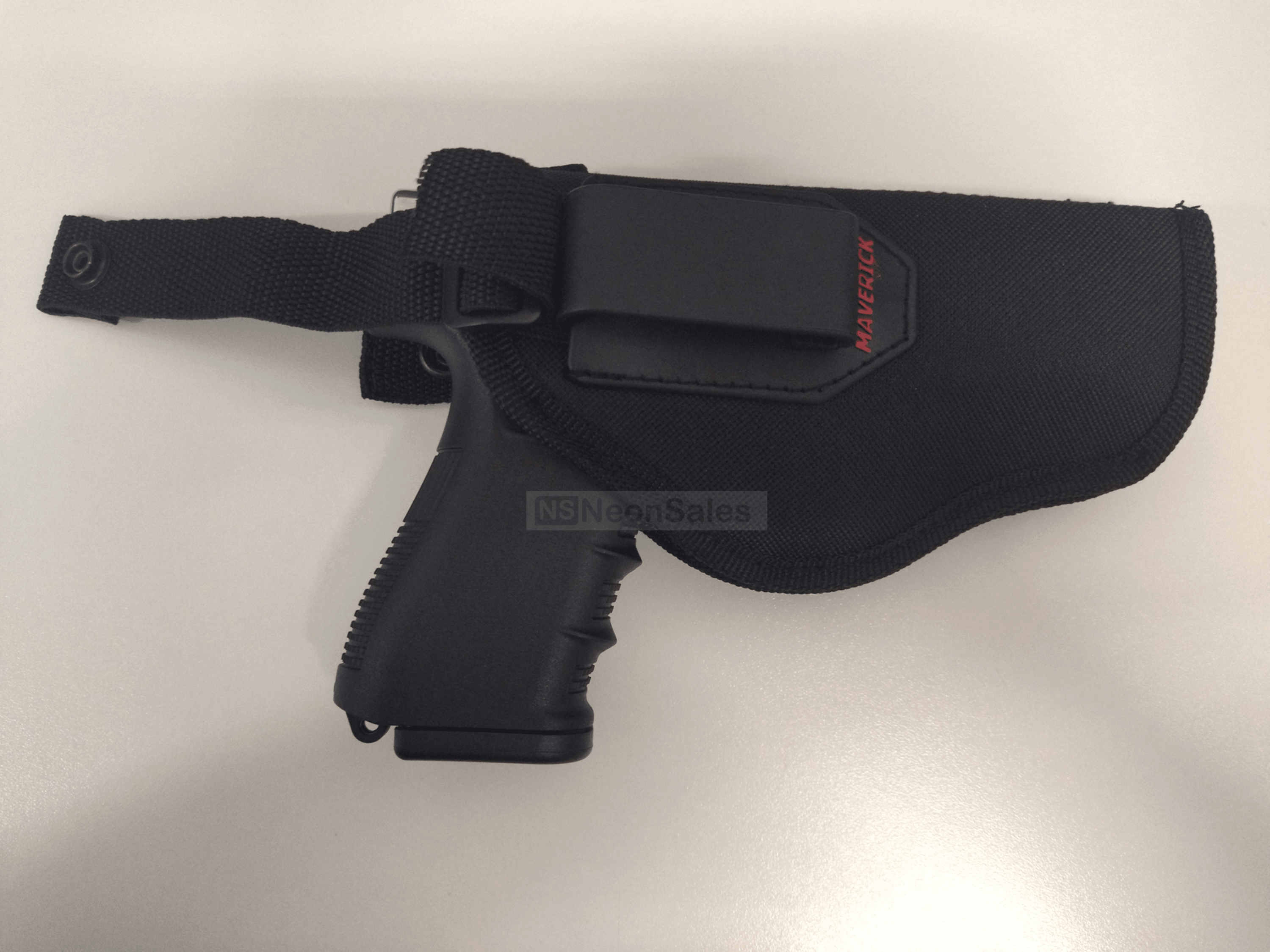 MAVERICK INSIDE+OUTSIDE HOLSTER - MEDIUM RAIL - NeonSales South Africa