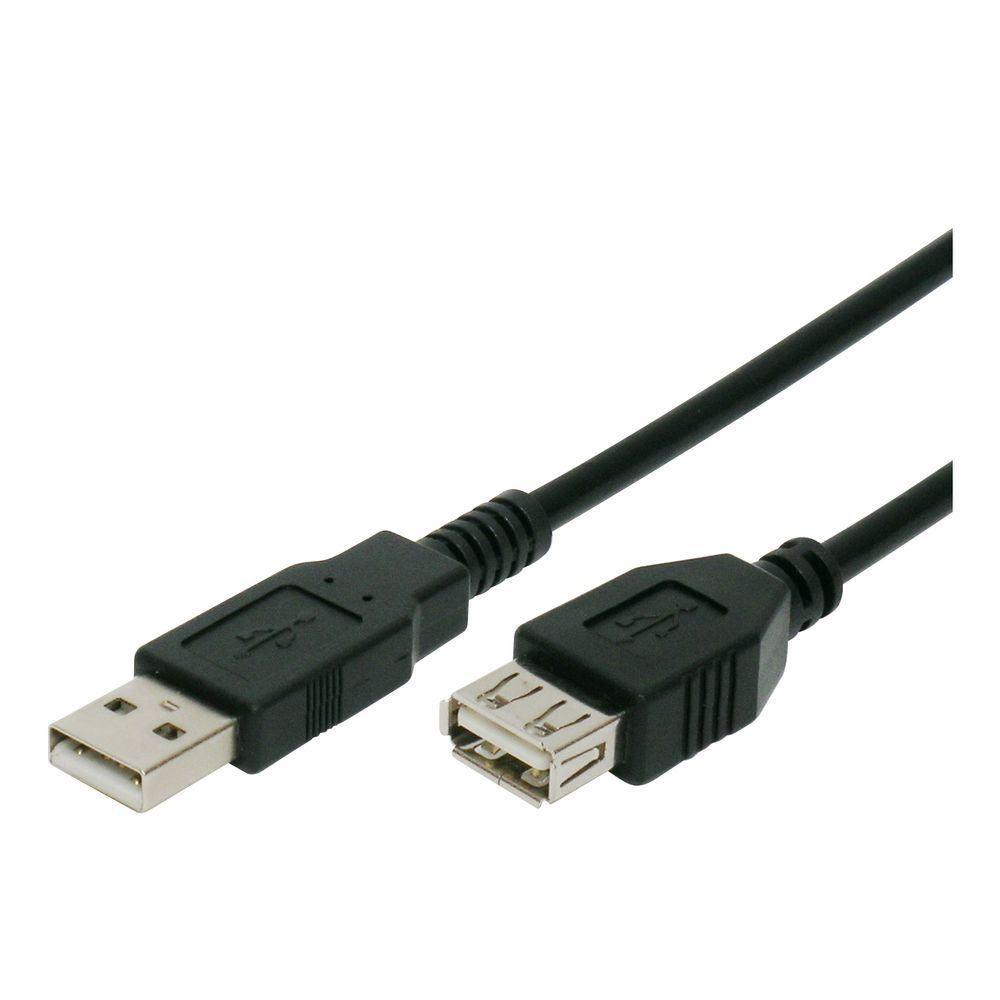 MI-FOX USB MALE TO FEMALE CABLE 2 METER EXTENSION - NeonSales South Africa