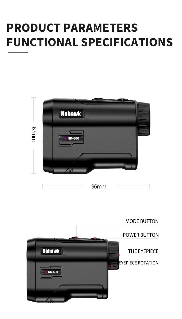 MINI TITANIUM OPTICS RANGE FINDER 600M-NK600 - NeonSales {{ shop.shopifyCountryName }}