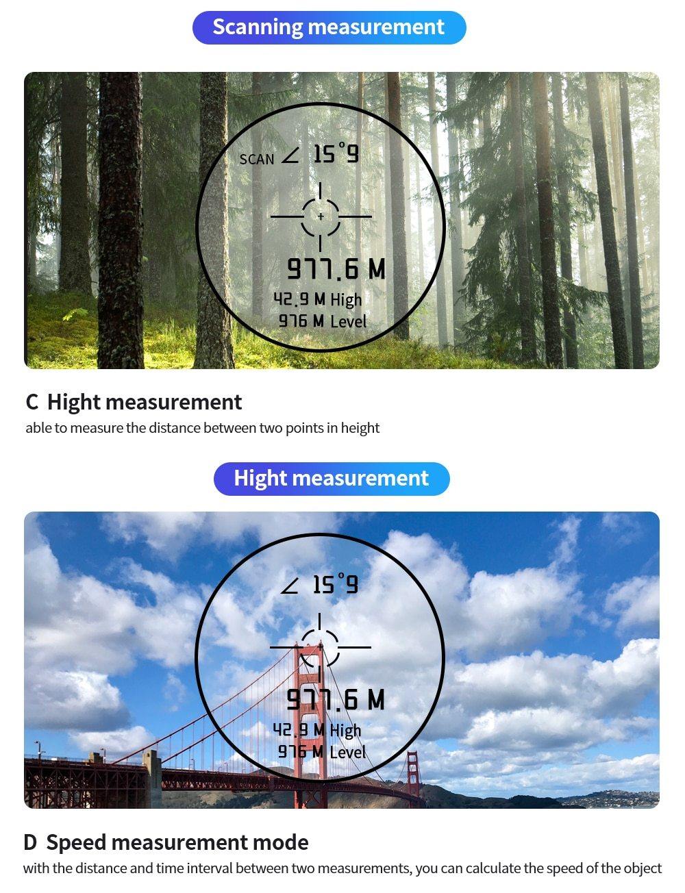 MINI TITANIUM OPTICS RANGE FINDER 600M-NK600 - NeonSales {{ shop.shopifyCountryName }}