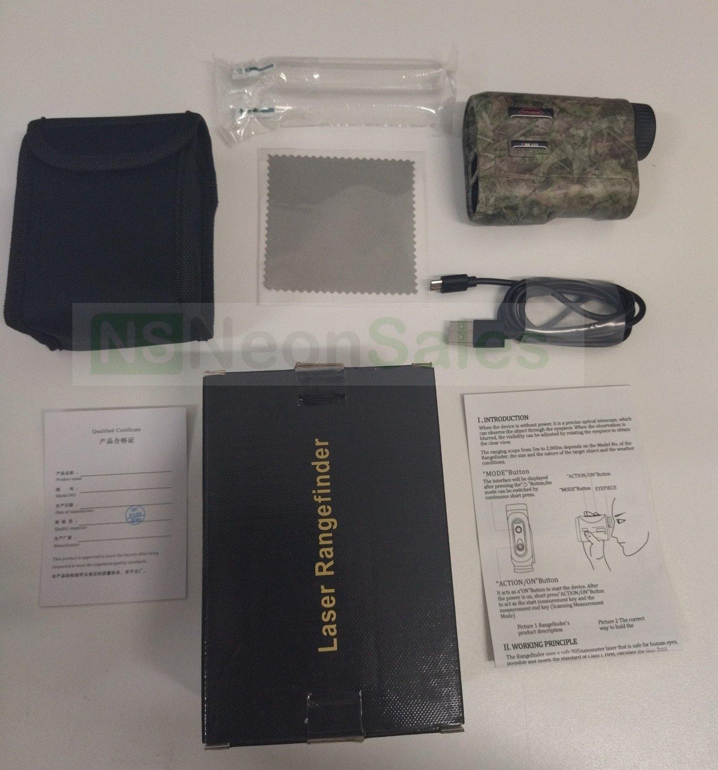 MINI TITANIUM OPTICS RANGE FINDER 600M-NK600 - NeonSales {{ shop.shopifyCountryName }}
