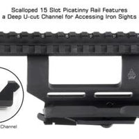 MTU016 UTG AK-47 QD SIDE MOUNT PICATINNY ADAPTER - NeonSales {{ shop.shopifyCountryName }}