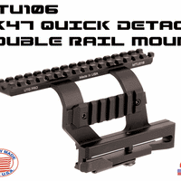 MTU016 UTG AK-47 QD SIDE MOUNT PICATINNY ADAPTER - NeonSales {{ shop.shopifyCountryName }}