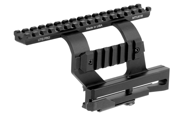 MTU016 UTG AK-47 QD SIDE MOUNT PICATINNY ADAPTER - NeonSales South Africa