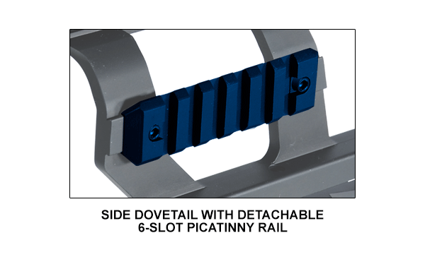 MTU016 UTG AK-47 QD SIDE MOUNT PICATINNY ADAPTER - NeonSales South Africa