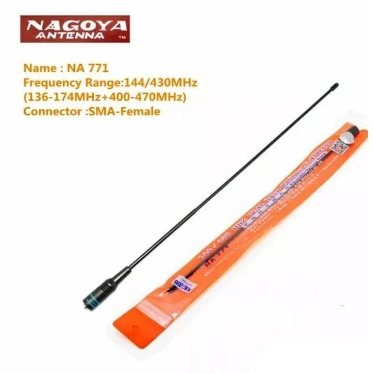 NAGOYA NA-771 VHF/UHF (SMA-FEMALE) AERIAL - NeonSales South Africa