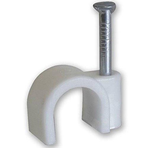 NAIL IN CLIPS ROUND WHITE 10MM 1'S - NeonSales {{ shop.shopifyCountryName }}