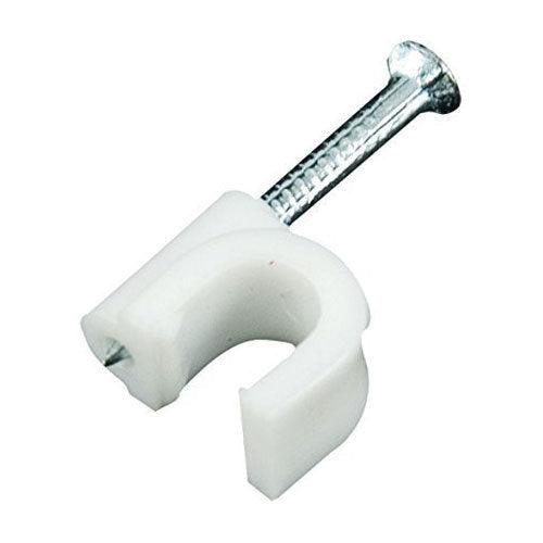 NAIL IN CLIPS ROUND WHITE 20MM 1'S - NeonSales {{ shop.shopifyCountryName }}