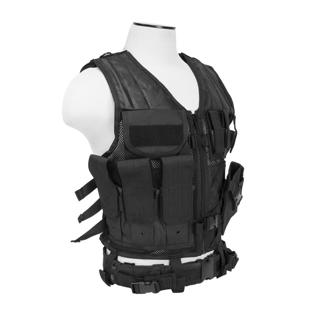 NC STAR TACTICAL VEST CTV2916B - NeonSales {{ shop.shopifyCountryName }}