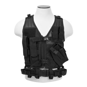 NC STAR TACTICAL VEST CTV2916B - NeonSales South Africa