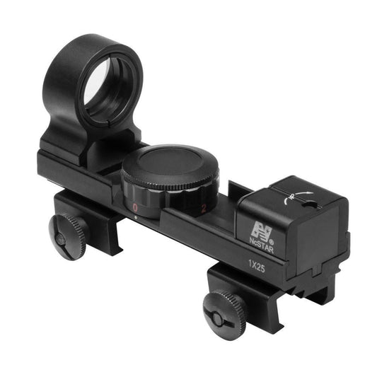 NCSTAR RED/GREEN DOT SIGHT 1X25 DAB - NeonSales {{ shop.shopifyCountryName }}
