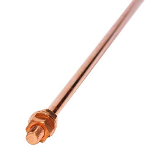 NEMTEK COPPER EARTH SPIKE INCLUDING NUTS 1.2M - NeonSales {{ shop.shopifyCountryName }}