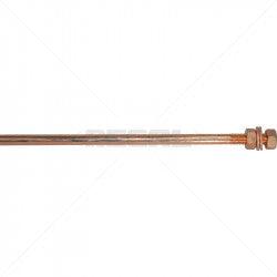NEMTEK COPPER EARTH SPIKE INCLUDING NUTS 1.2M - NeonSales {{ shop.shopifyCountryName }}