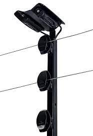 NEMTEK ELECTRIC FENCE LIGHT - GREY - NeonSales {{ shop.shopifyCountryName }}