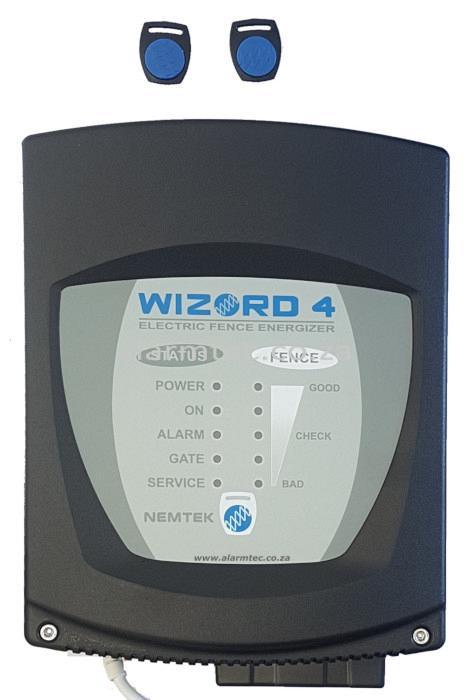 NEMTEK WIZORD 4I-W4I ENERGIZER - 4 JOULE - NeonSales {{ shop.shopifyCountryName }}