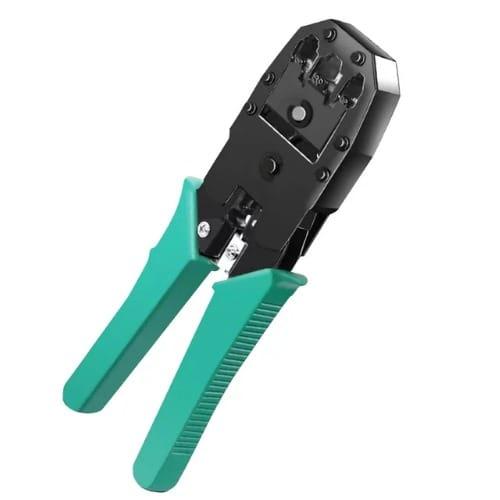 NETWORK CABLE CRIMPING TOOL - GREEN - NeonSales {{ shop.shopifyCountryName }}