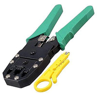 NETWORK CABLE CRIMPING TOOL - GREEN - NeonSales {{ shop.shopifyCountryName }}