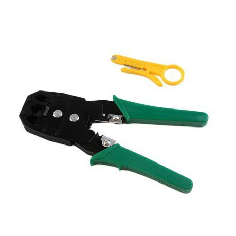 NETWORK CABLE CRIMPING TOOL - GREEN - NeonSales {{ shop.shopifyCountryName }}