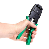 NETWORK CABLE CRIMPING TOOL - GREEN - NeonSales {{ shop.shopifyCountryName }}
