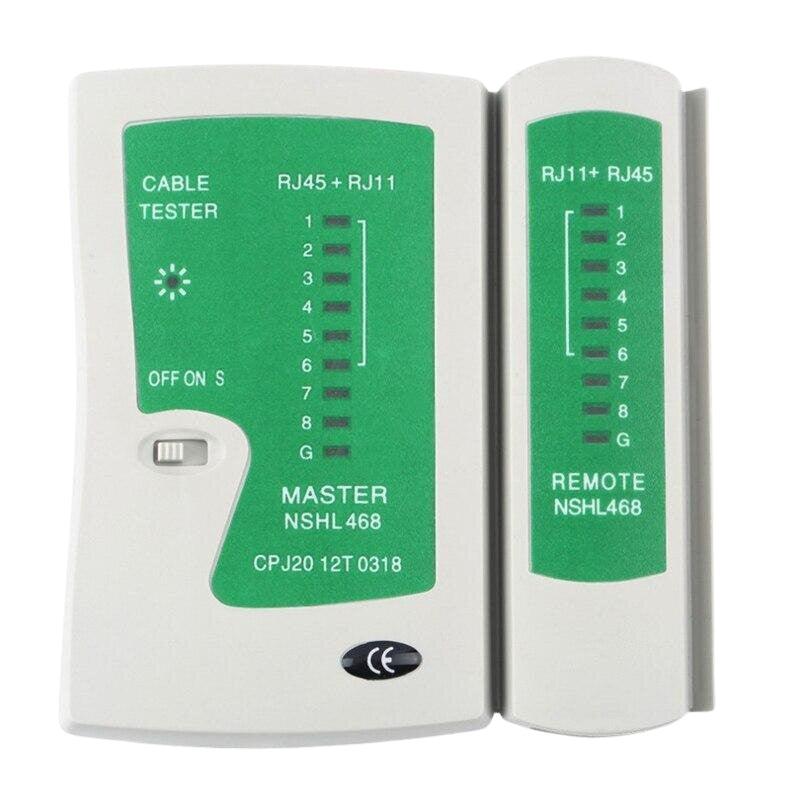 NETWORK CABLE TESTER RJ45 AND RJ11 - NeonSales {{ shop.shopifyCountryName }}